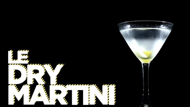 Dry Martini : découvrez la recette inratable du cocktail