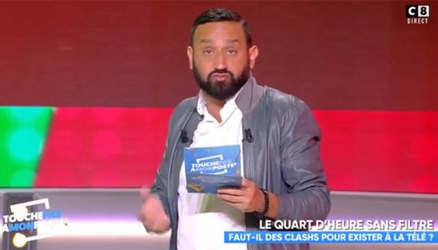 TPMP : Cyril Hanouna menace Alain Chabat en direct