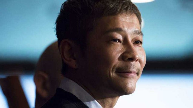 Le milliardaire japonais Yusaku Maezawa vient de battre le record du tweet le plus partagé de l'histoire