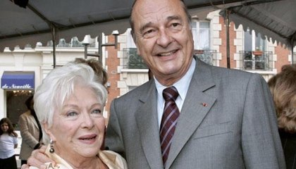 "C'est impressionnnant" : Line Renaud s'exprime sur l'état de santé de Jacques Chirac