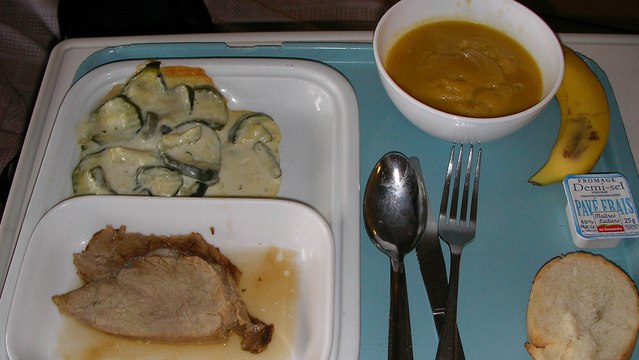 Enfin des bons repas à l'hôpital ?