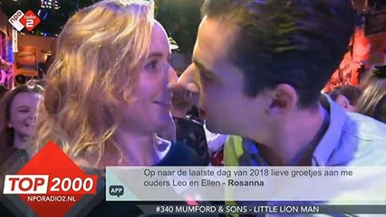 Pays-Bas : il termine l'année 2018 en prenant un énorme râteau en direct, la vidéo fait le tour du monde