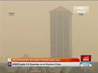 Kes berkaitan saluran pernafasan meningkat