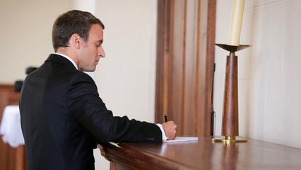 Voilà pourquoi Emmanuel Macron ne participera pas aux commémorations du 13 novembre