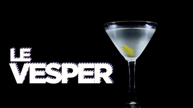Vesper Cocktail : découvrez la recette à suivre