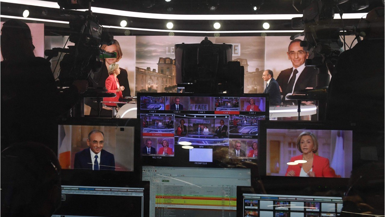 FEMME ACTUELLE : Eric Zemmour et Valérie Pécresse : cette petite phrase passée inaperçue pendant leur débat