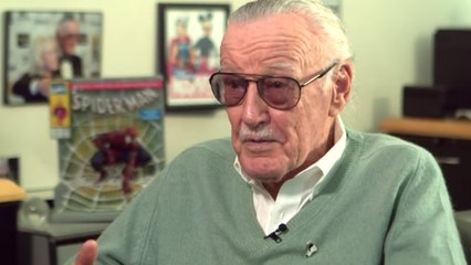 Stan Lee : au début, les comics n'intéressaient que "les très jeunes enfants"