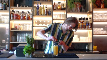 Découvrez notre Twist du Barman au bar du Boteco