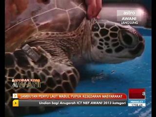 Sambutan Penyu Laut Mabul pupuk kesedaran masyarakat
