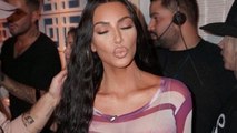 Kim Kardashian : sa tenue transparente éblouit Instagram