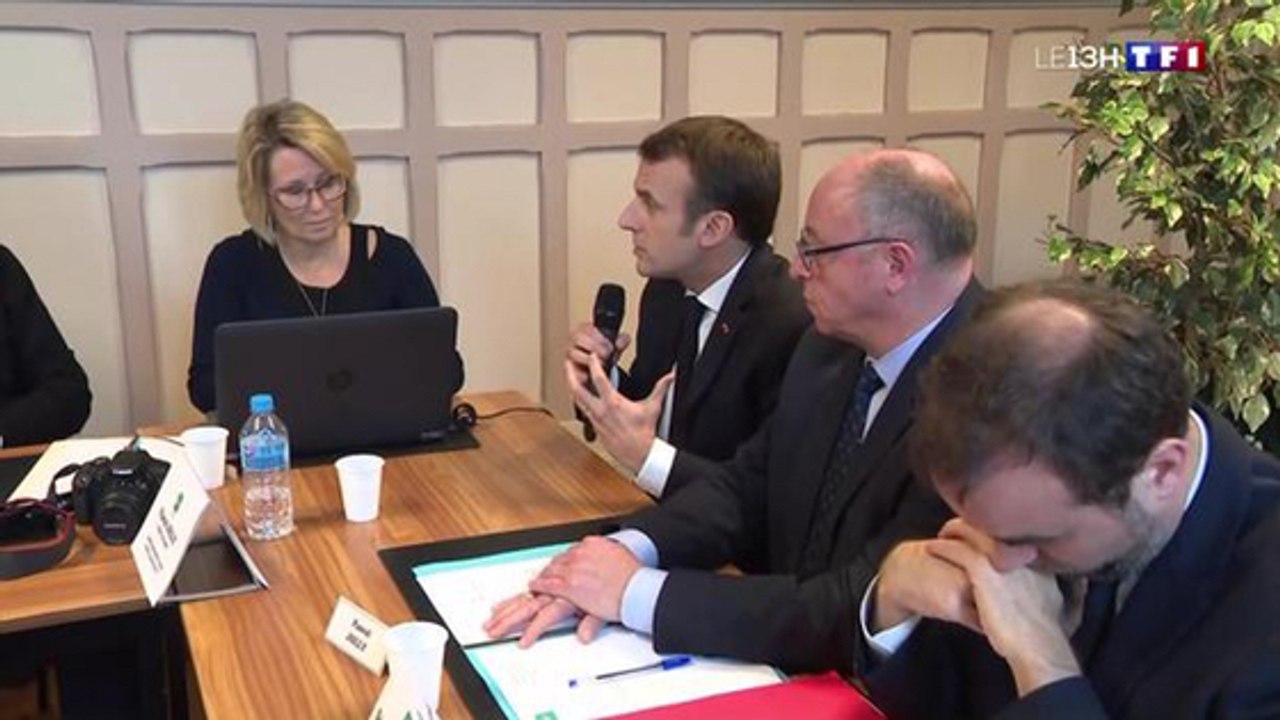 "Il y en a qui déconnent" : la (nouvelle) petite phrase d'Emmanuel Macron qui ne passe pas