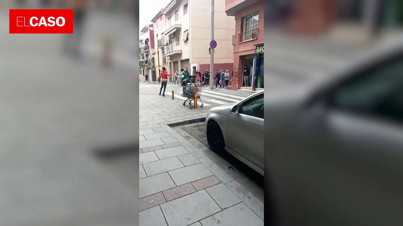 Escalofriante tiroteo en Canovelles, dos personas han resultado heridas