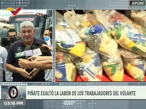 Gobernación del estado Apure entregó insumos a trabajadores y transportistas