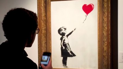 La destruction de l'oeuvre de Banksy ne s'est pas passée comme prévu, dévoile l'artiste dans une nouvelle vidéo