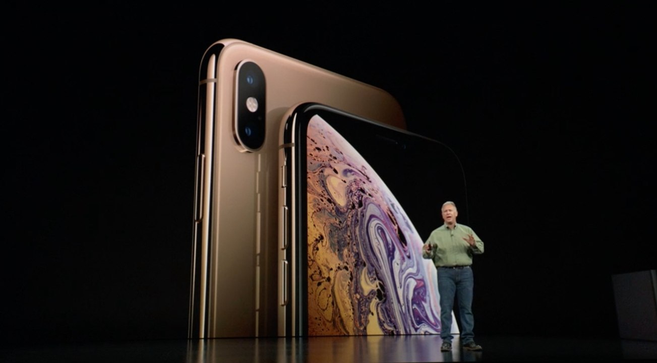 iPhone XS et iPhone XS Max : sortie le 21 septembre, précommandes le 14