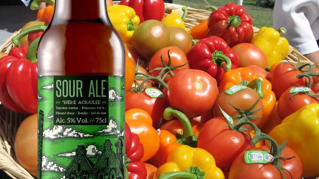 La bière à la tomate, aux poivrons et aux piments existe !