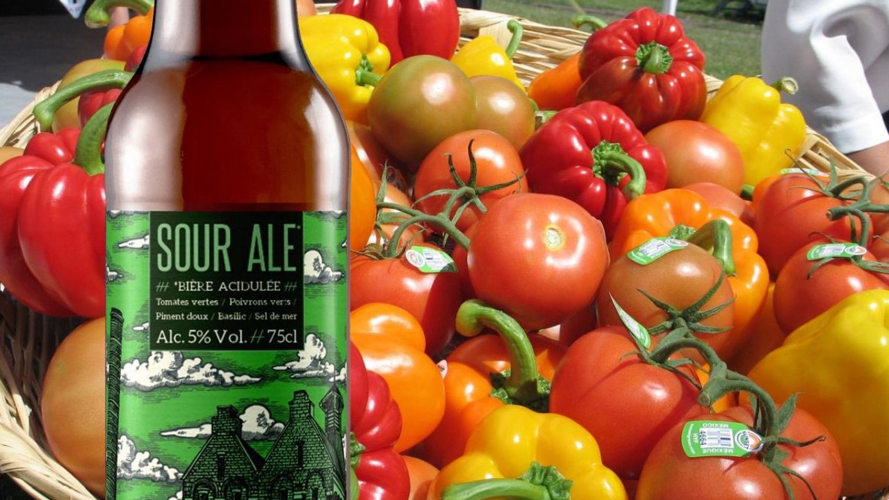 La bière à la tomate, aux poivrons et aux piments existe !