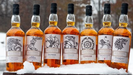Une gamme de whiskies Game of Thrones pour la fin de la série