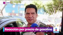 Litro de gasolina se vende hasta en 30 pesos