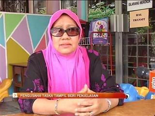 Pengusaha taska beri penjelasan