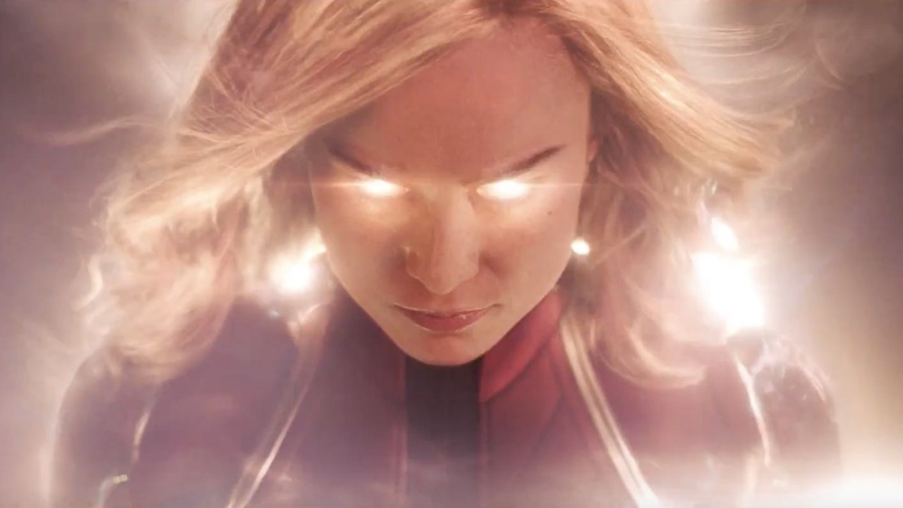 Captain Marvel : une première bande-annonce exp...