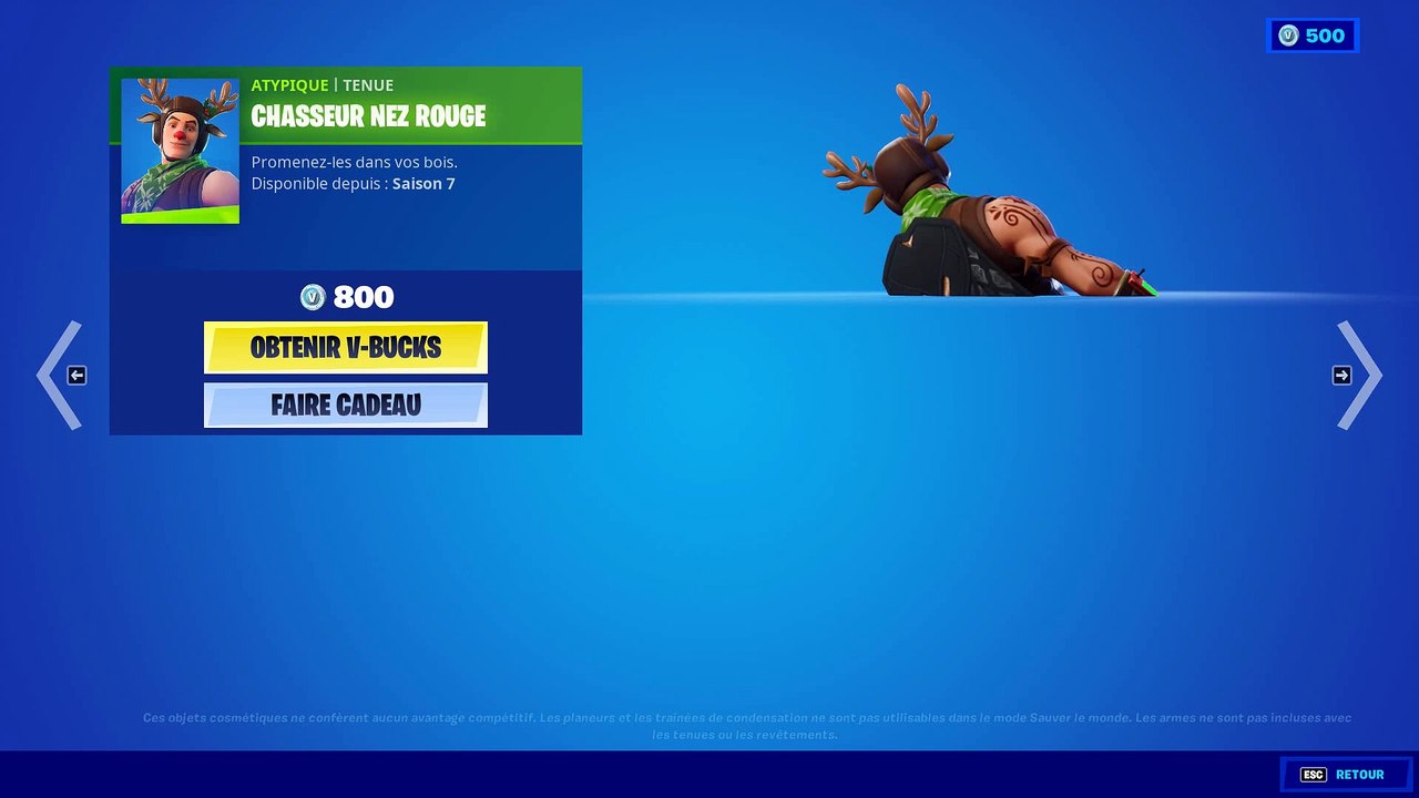 Fornite Skin Bug