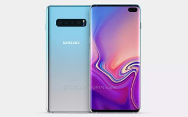 Galaxy S10+ : plus fin que le S9+ malgré une plus grosse batterie