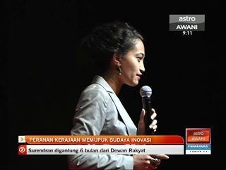 Peranan kerajaan memupuk budaya inovasi
