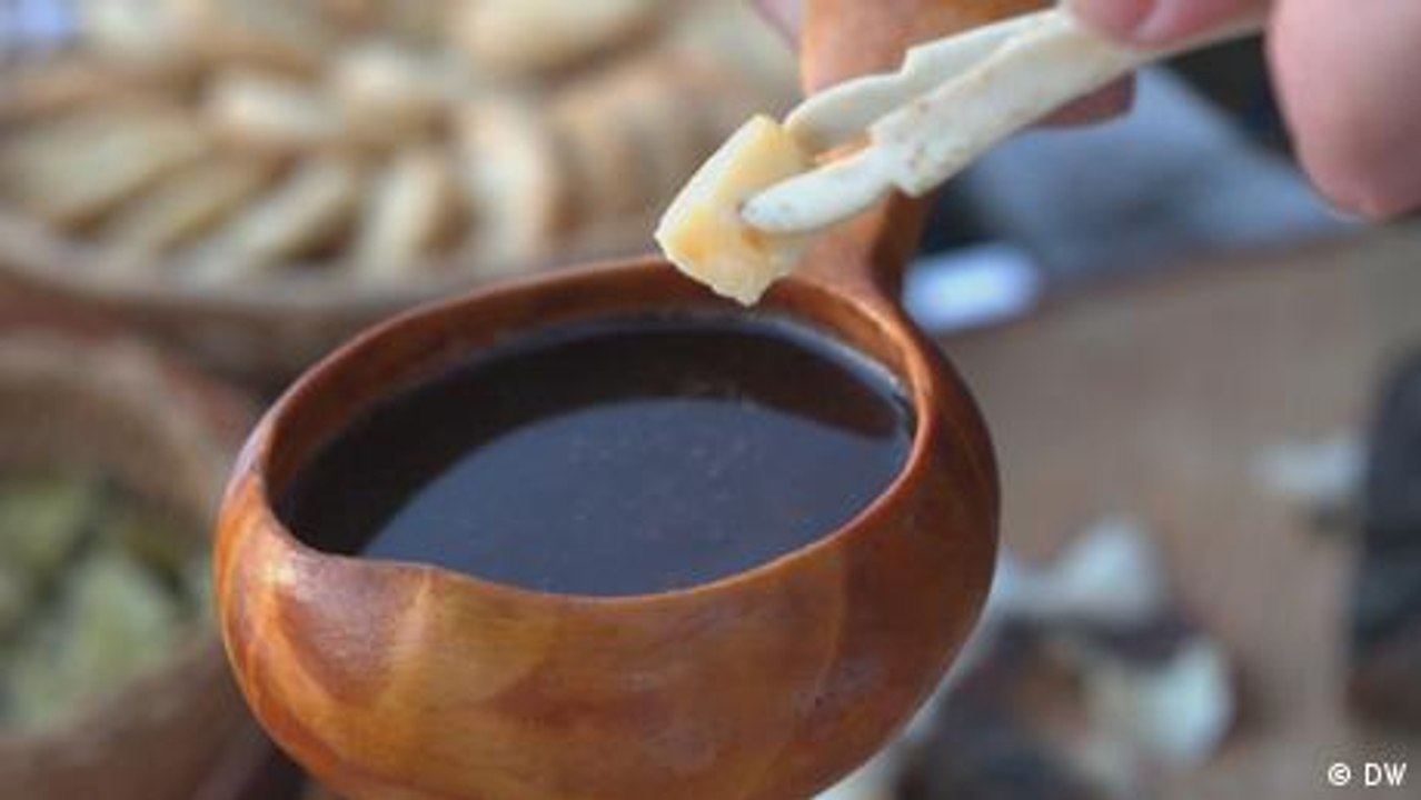 Essen wie die Sami