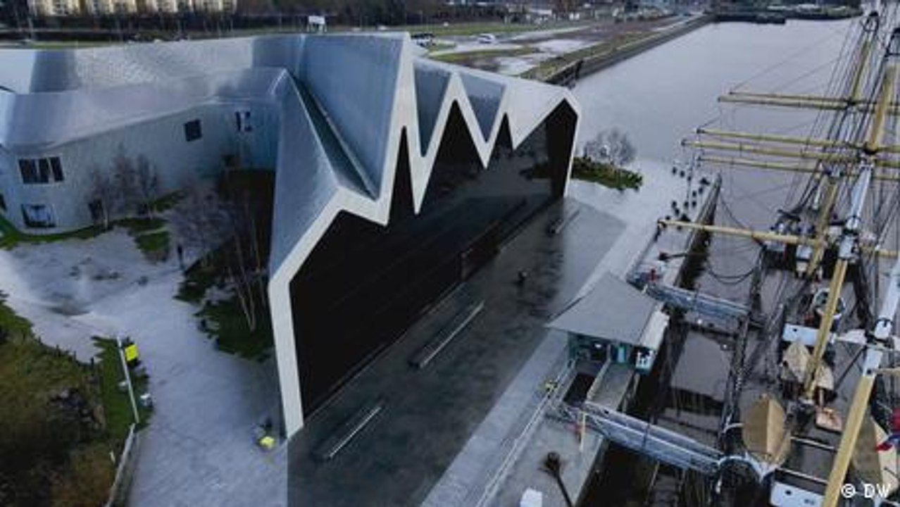 Architektonisches Juwel: Das Riverside Museum