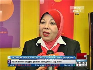 Tetapkan jangka hayat untuk pemeriksaan kenderaan