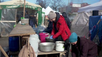 Guerre en Ukraine : Kyiv organise sa résistance