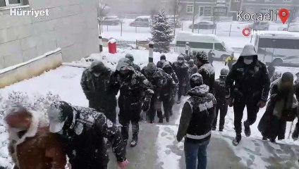 Usulsüz engelli raporu sağlayan 51 şüpheli tutuklandı