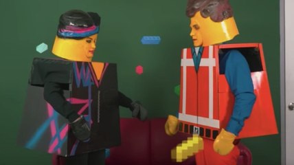 Lego a maintenant sa parodie version "film pour adulte"