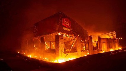 Etats-Unis : l'incendie qui ravage la Californie a déjà fait au moins 42 morts
