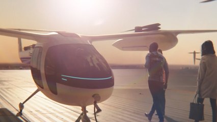 Uber : des véhicules volant pour 2020