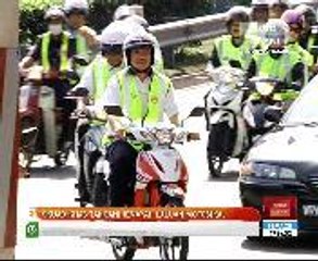 Skuad khas tangani jenayah laluan motosikal