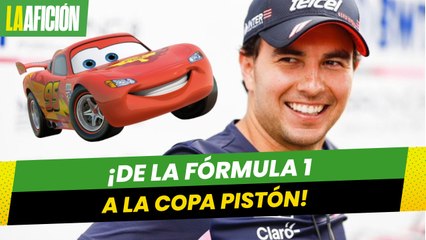 ¡Tiembla, Rayo McQueen! Checo Pérez se ‘convierte’ en un personaje de Cars