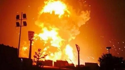 Chine : l'impressionnante explosion d'une usine chimique fait 47 morts et 90 blessés (VIDEO)