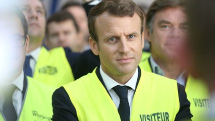 Gilets Jaunes : Les déclarations polémiques d'Emmanuel Macron concernant l'incident grave d'une vieille dame à Nice