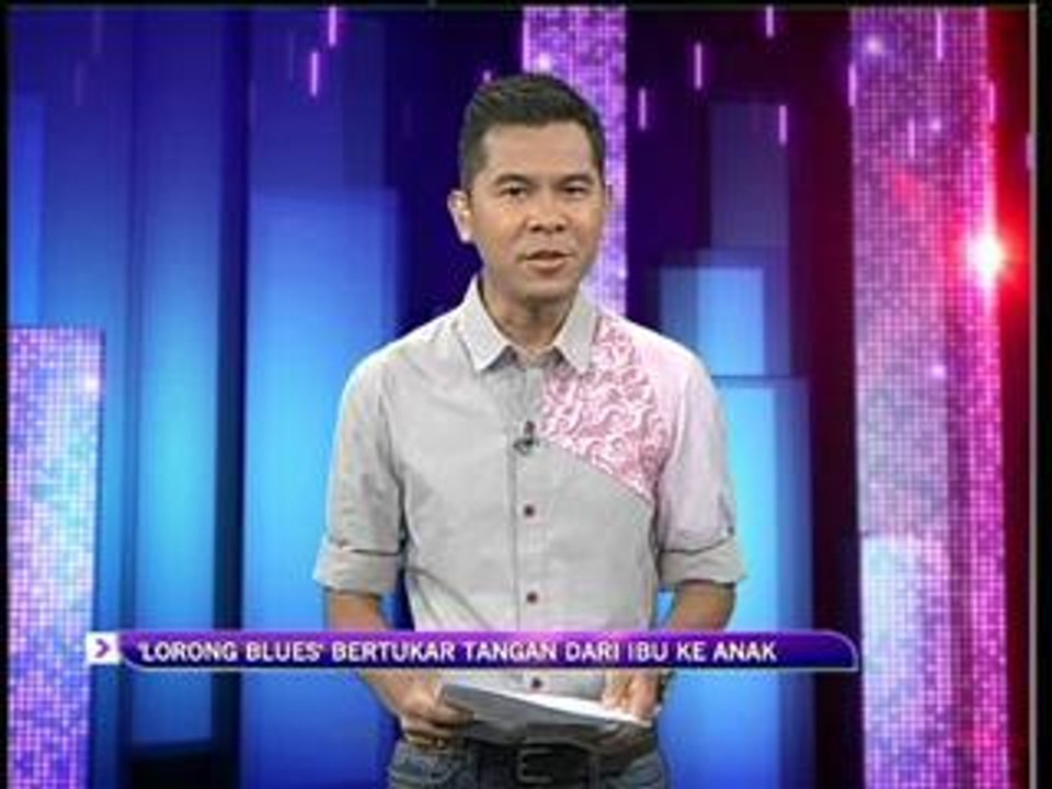 'Lorong Blues' bertukar tangan dari ibu ke anak