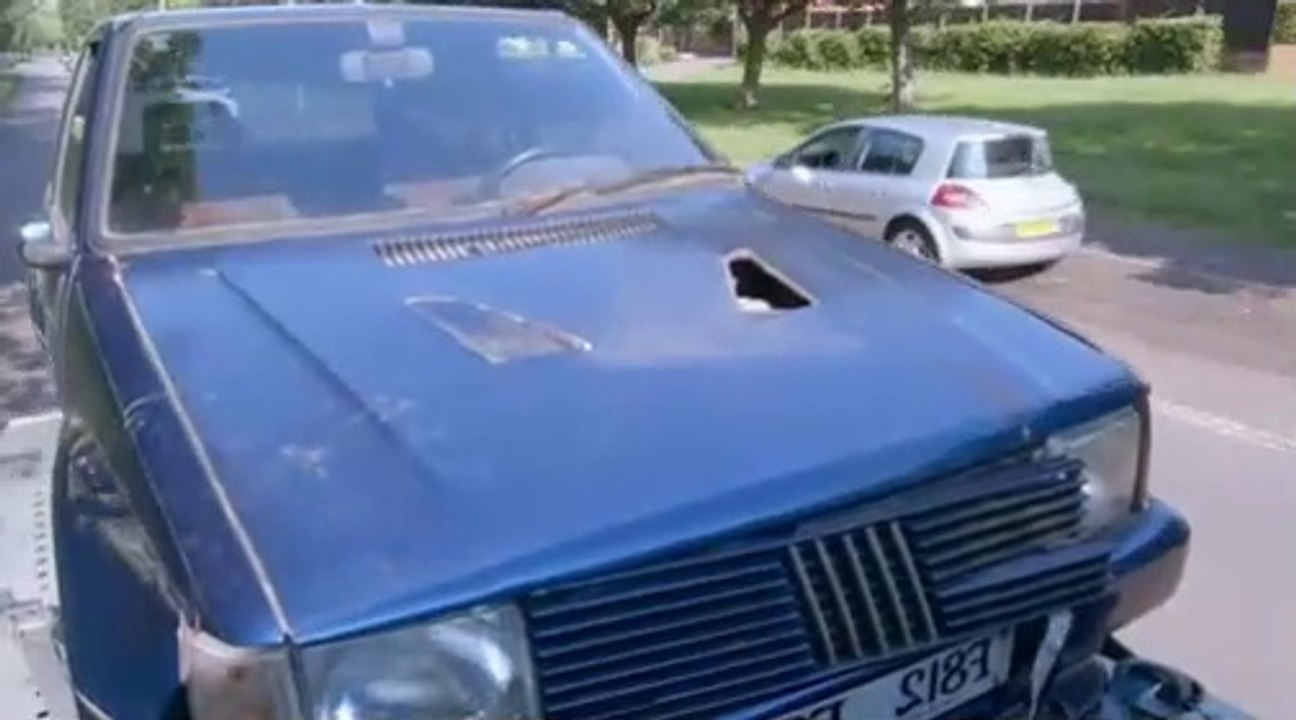 CarSOS S10E01 Fiat Uno Turbo