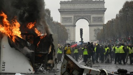 Gilets Jaunes : Il sera interdit de manifester sur les Champs-Élysées lors de l'acte 20, ce samedi 30 mars