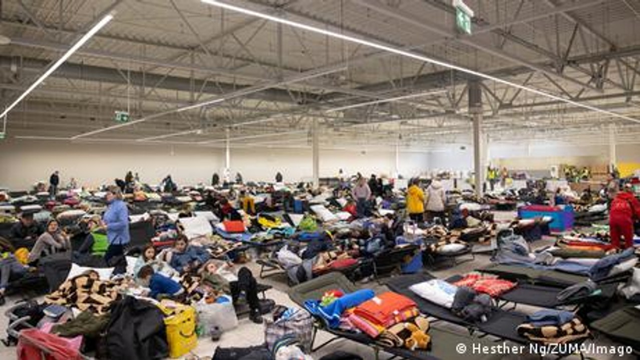 Sheltering Ukrainians in Poland