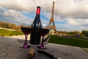 Paris est la championne du monde de consommation de vin