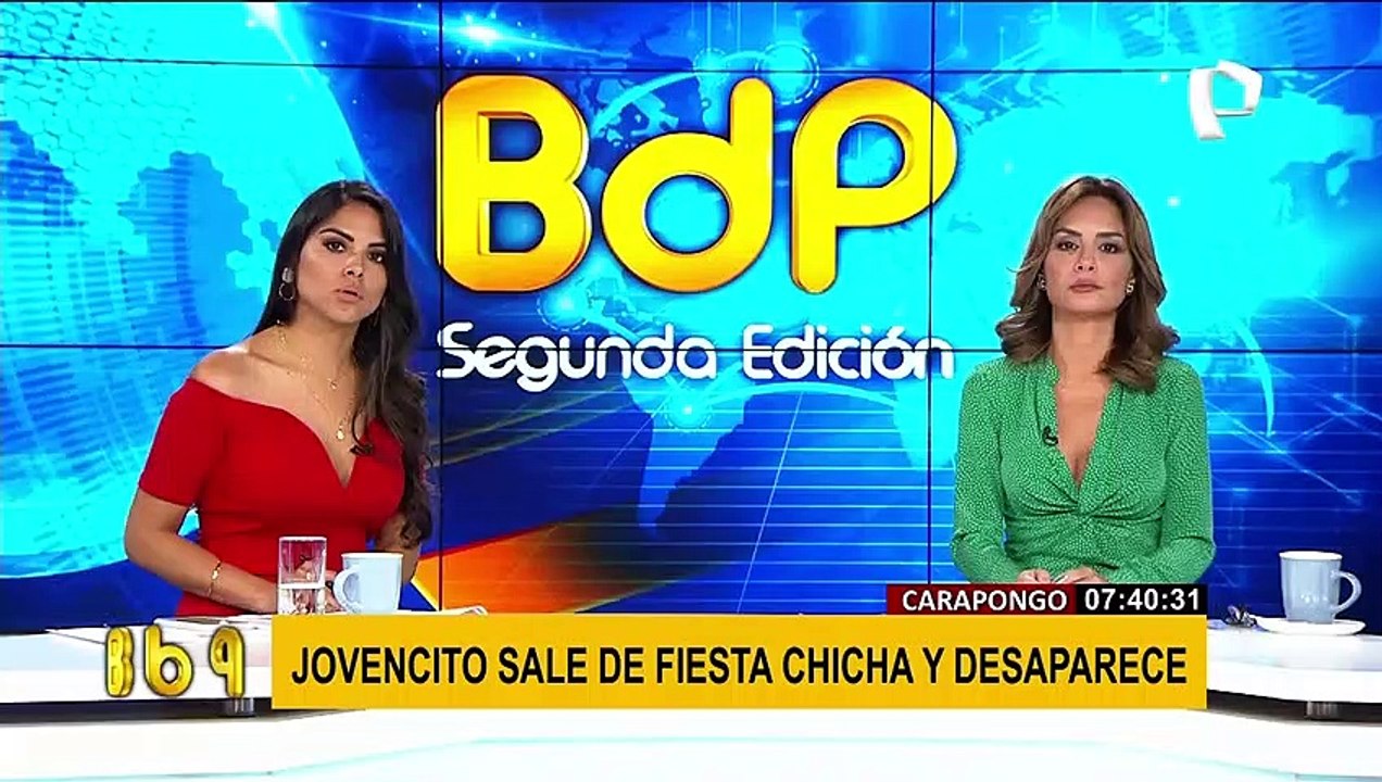 Madre busca sin descanso a su hijo desaparecido tras salir de una fiesta chicha