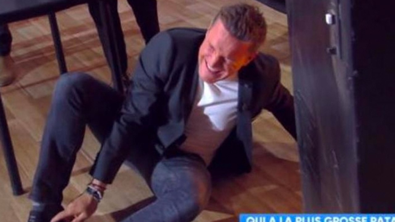 TPMP : la violente chute de Benjamin Castaldi