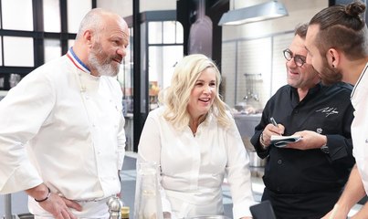 Philippe Etchebest lance la nouvelle saison de Top Chef