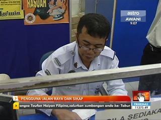 Pengguna jalan raya dan sikap