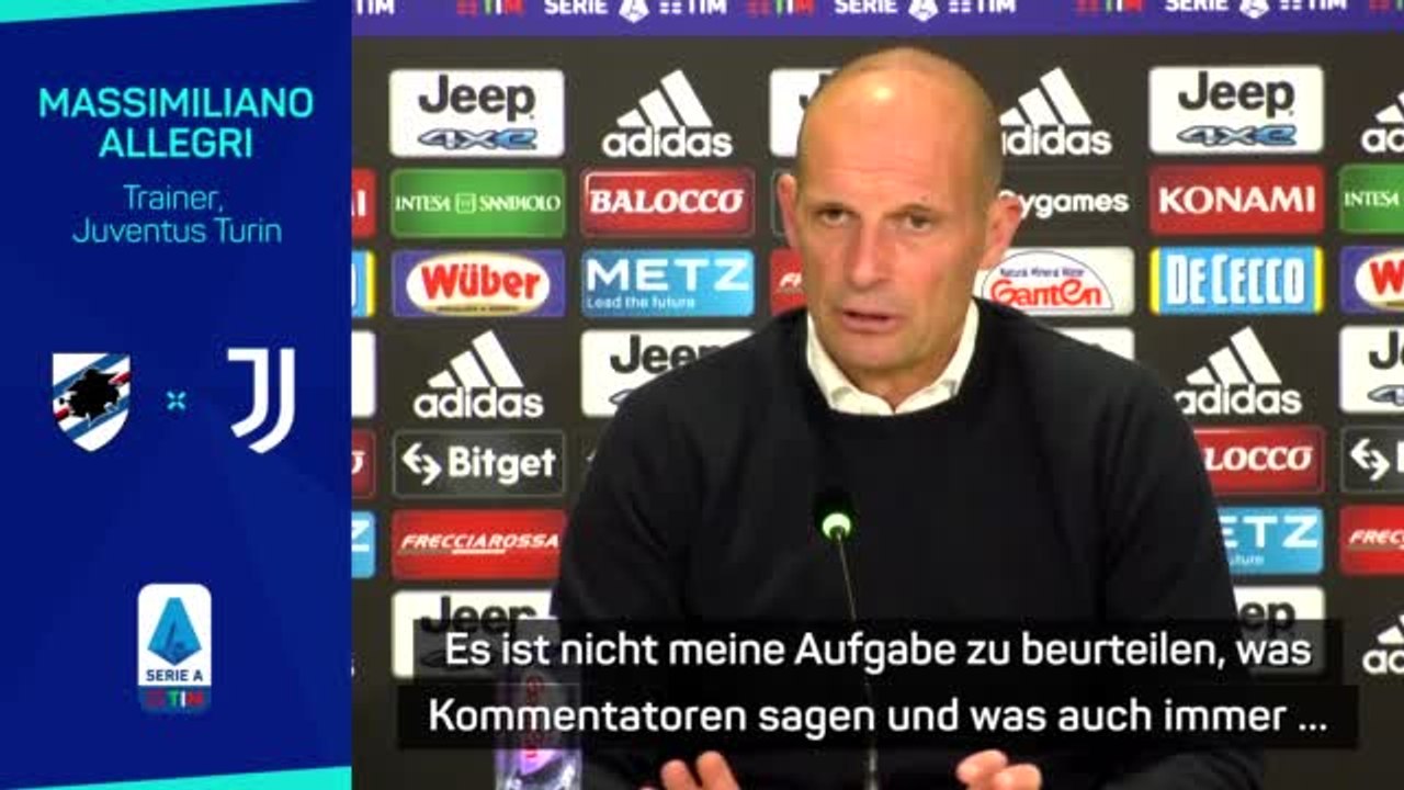 Allegri: “Was soll Dybala schon brauchen?”